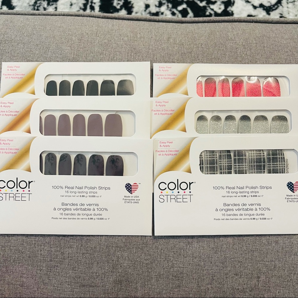Color Street bundle of 6
